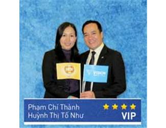 LÃNH ĐẠO - PHẠM CHÍ THÀNH & HUỲNH THỊ TỐ NHƯ