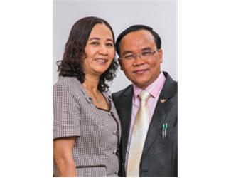 LÃNH ĐẠO - TẠ QUANG VIỆT & NGUYỄN THỊ CÔNG