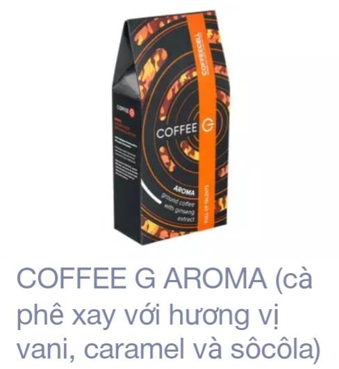 COFFEE G AROMA