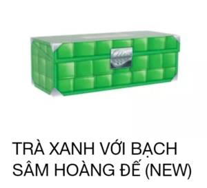  NHÂN SÂM HOÀNG ĐẾ VỚI TRÀ XANH 