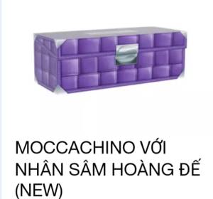 NHÂN SÂM HOÀNG ĐẾ  VỚI MOCHA